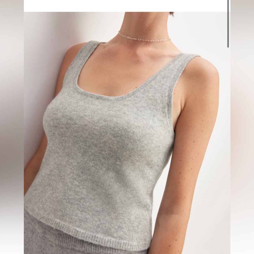 Everlane Wool Crop Top Size Large